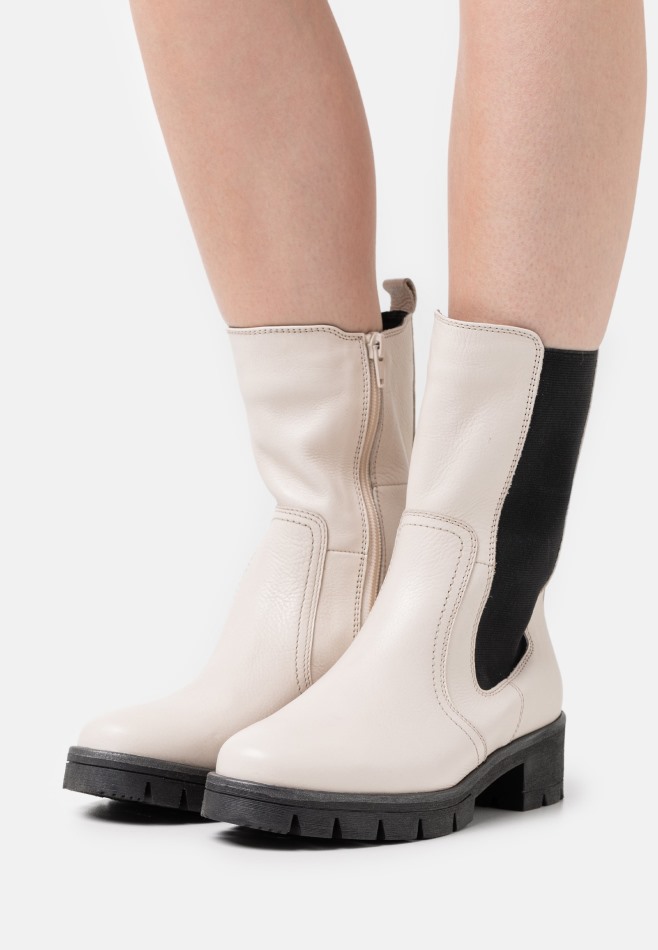 Gabour | Bottines Exclusives à Plateforme Bleu Nuit